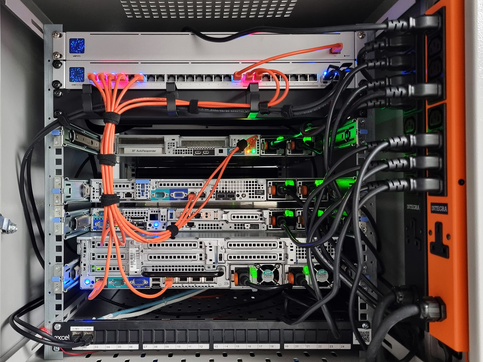 ByteFLASH Server Infrastructure in UK Data Centre