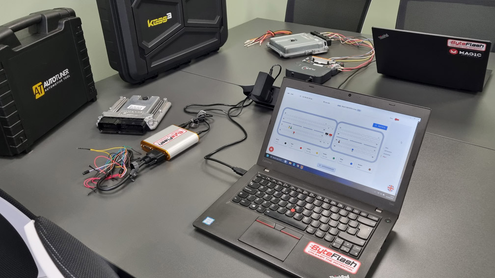 ByteFLASH Training Facilities in Headcorn, Kent